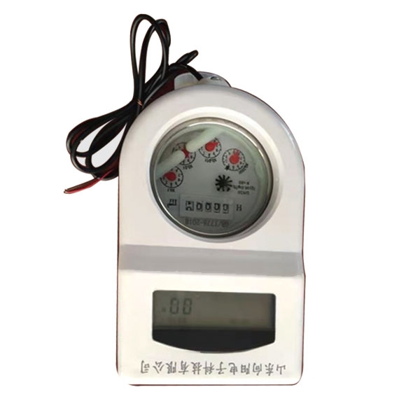 遠傳型預付費水表(gprs遠程控制、集中刷卡型)